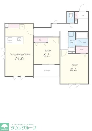 Stadt Nerima-kasugachoの物件間取画像